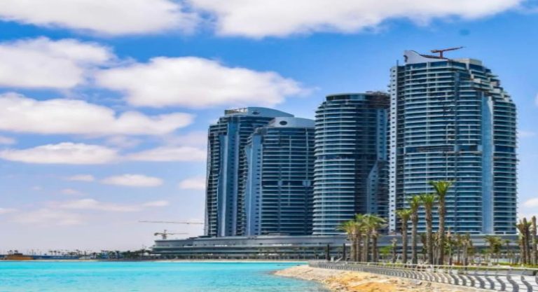 أبراج العلمين الجديدة